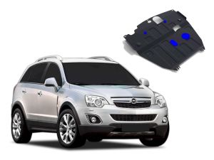 Oceľový kryt motora + prevodovky pre OPEL Antara, 2012-15 / motor: 2.2D; 2.4i; 3.0i