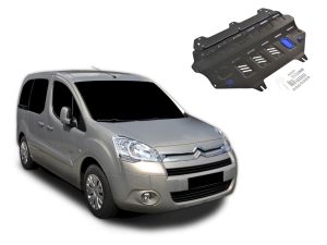 Oceľový kryt motora + prevodovky pre CITROEN Berlingo, 2008-16 / všetky motorizácie
