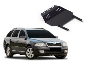 Oceľový kryt motora + prevodovky pre SKODA Octavia, 2004-10 / I. generacia Tour, všetky motorizácie