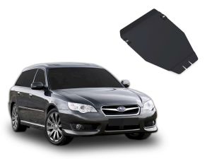 Oceľový kryt motora + prevodovky pre SUBARU Legacy, 2003-09 / motor: 2.0; 2.5; 3.0 