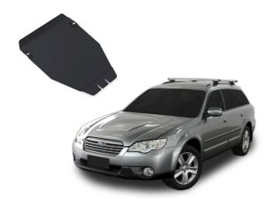 Oceľový kryt motora + prevodovky pre SUBARU Outback, 2003-09 / motor: 2.5; 3.0