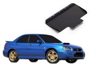 Oceľový kryt motora + prevodovky pre SUBARU Impreza, 1998-03 / motor: 1.6; 1.8; 2.0