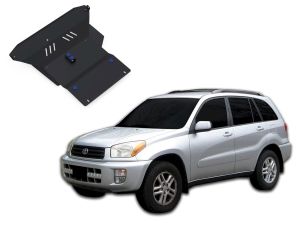 Oceľový kryt motora + prevodovky pre TOYOTA RAV4, 2000-06 / motor: 1.8; 2.0