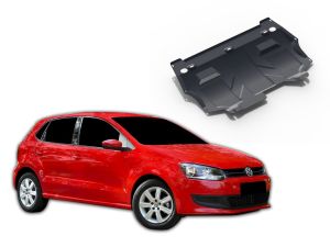 Oceľový kryt motora + prevodovky pre VW Polo, 2005-10 / motor: 1.2; 1.4; 1.6