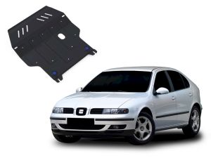 Oceľový kryt motora + prevodovky pre SEAT Leon, 1999-05 / všetky motorizácie