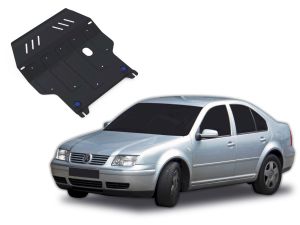 Oceľový kryt motora + prevodovky pre VW Bora, 1998-05 / všetky motorizácie