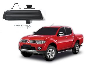 Oceľový kryt benzínovej nádrže pre MITSUBISHI L200, 2006-15 / všetky motorizácie