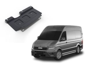 Oceľový kryt tyčí riadenia pre MAN TGE, 2017- / FWD aj 4WD, motor: 2.0 TDI