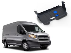 Oceľový kryt motora + prevodovky pre FORD Transit, 2017- / 2WD aj 4WD, motor: 2.0 TD