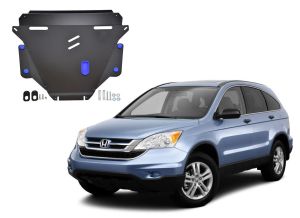 Oceľový kryt motora + prevodovky pre HONDA CR-V, 2006-12 / všetky motorizácie