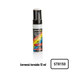 Ceruzka na opravu laku - červená tornádo - ST8150 - 12 ml