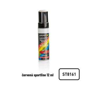 Ceruzka na opravu laku - červená sport line - ST8161 - 12 ml