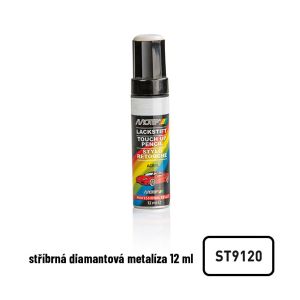 Ceruzka na opravu laku - strieborná diamantová metalíza - ST9120 - 12 ml