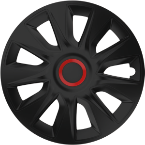Stratos RR Black 13" - puklice - 4 ks