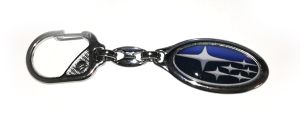 Kľúčenka kovová elipsa - SUBARU