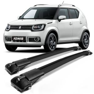 Prestige S18 Black - nosič pre Suzuki Ignis, 2016-26 / strešné lyžiny