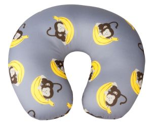 Vankúšový golier do auta Monkey III.