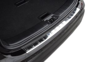 Nerezová lišta nárazníka - profilovaná, vhodná pre MITSUBISHI ASX, 2010-16