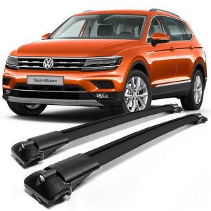 Prestige S20 Black - nosič pre VW Tiguan Allspace, 2017-25 / strešné lyžiny