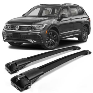 Prestige S20 Black - nosič pre VW Tiguan, 2024- / strešné lyžiny