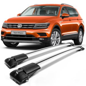 Prestige S20 - nosič pre VW Tiguan Allspace, 2017-25 / strešné lyžiny