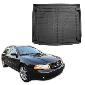 Plastová vaňa do kufra - Audi A4, 2000-08 / kombi - Avant (B6/B7 8E)
