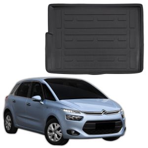 Plastová vaňa do kufra pre CITROEN C4 Picasso, 2013-18 / 5-miestne