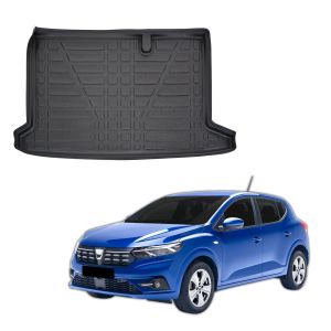 Plastová vaňa do kufra pre DACIA Sandero, 2020- / dolná podlaha
