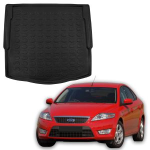 Plastová vaňa do kufra pre FORD Mondeo, 2007-18 / sedan - plnohodnotná rezerva