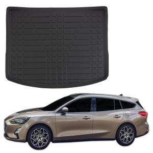 Plastová vaňa do kufra pre FORD Focus, 2018-25 / kombi - plnohodnotná rezerva
