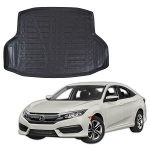 Plastová vaňa do kufra pre HONDA Civic, 2016-21 / sedan, 4-dverový