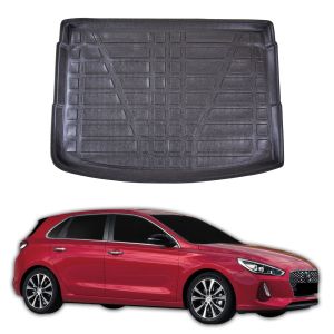 Plastová vaňa do kufra pre HYUNDAI i30, 2017- / hatchback - horná podlaha
