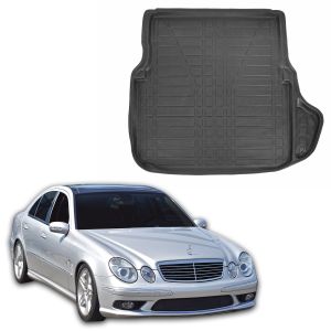 Plastová vaňa do kufra - Mercedes E, 2002-09 / (W211), 4-matic