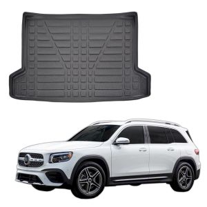 Plastová vaňa do kufra pre MERCEDES GLB, 2019-26 / dolná podlaha (X247)