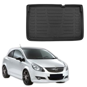 Plastová vaňa do kufra pre Opel Corsa, 2014-19 / (E)