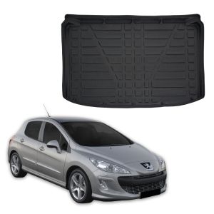 Plastová vaňa do kufra pre PEUGEOT 308, 2007-14 / hatchback