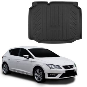 Plastová vaňa do kufra - Seat Leon, 2013-20 / III. hatchback, 5-dver.