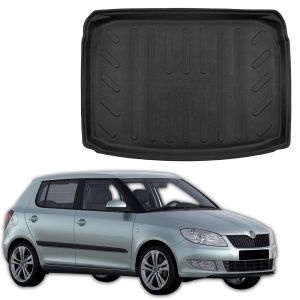 Plastová vaňa do kufra pre SKODA Fabia, 2007-14 / hatchback