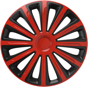 Trend red&black 13" - puklice - 4 ks