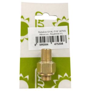 Redukcia 7/16 - G1/4"L