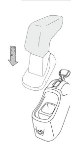 Adaptér lakťovej opierky pre Citroen C3 AirCross, 2017-21