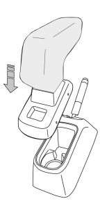 Adaptér lakťovej opierky pre Citroen C3, 2017-24