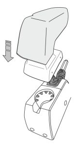 Adaptér lakťovej opierky pre Opel Astra, 2004-13 / (H)
