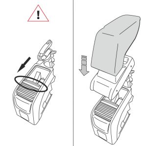 Adaptér lakťovej opierky pre Opel Mokka, 2012-20