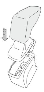 Adaptér lakťovej opierky pre Peugeot 208, 2012-19