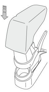 Adaptér lakťovej opierky pre SEAT IBIZA, 2008-14