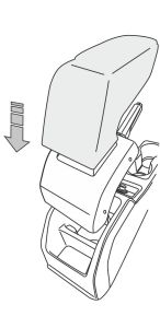Adaptér lakťovej opierky pre Seat Leon, 2013-20