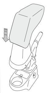 Adaptér lakťovej opierky pre OPEL Corsa, 2000-07 / OPEL Combo, 2001-12
