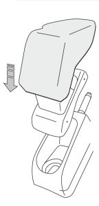 Adaptér lakťovej opierky pre DS 3 / Citroen C3, 2009-19