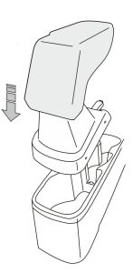 Adaptér lakťovej opierky pre Kia Rio, 2011-17